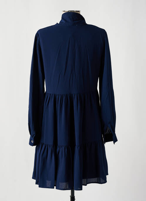 Robe courte bleu MOLLY BRACKEN pour femme