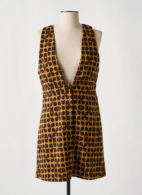 Robe courte marron SURKANA pour femme
