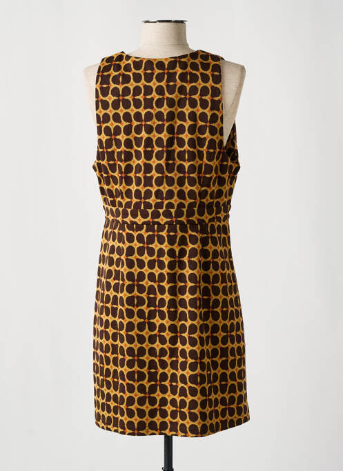 Robe courte marron SURKANA pour femme