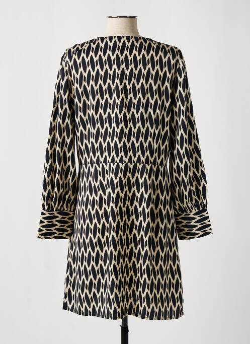 Robe courte noir LA PETITE ETOILE pour femme