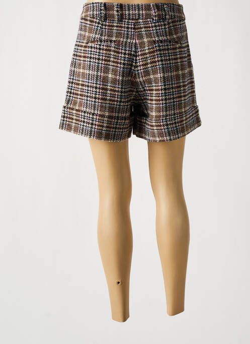 Short marron LILI SIDONIO pour femme