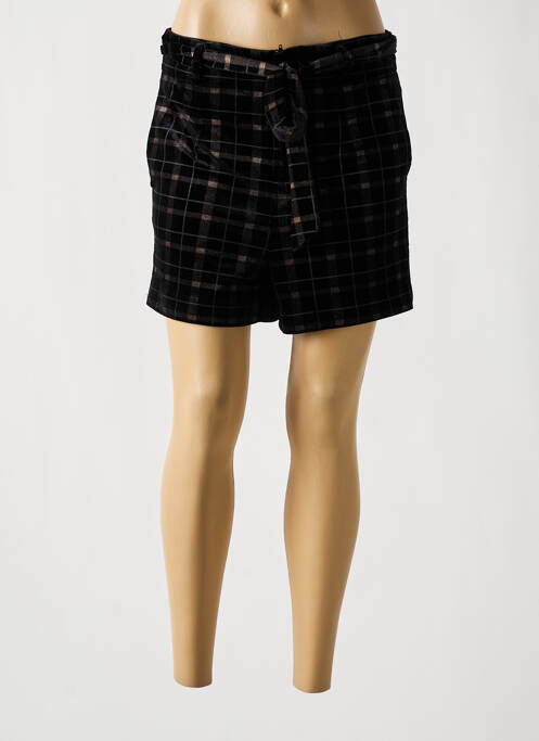 Short noir LILI SIDONIO pour femme