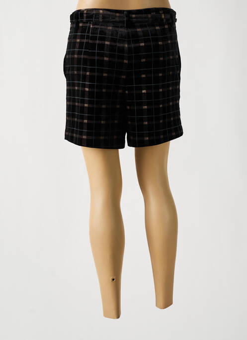 Short noir LILI SIDONIO pour femme