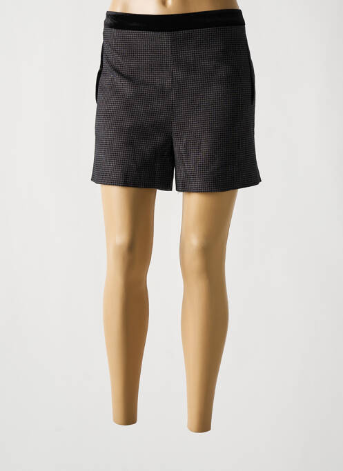Short noir LILI SIDONIO pour femme