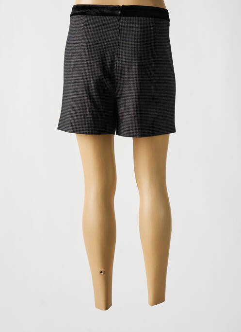 Short noir LILI SIDONIO pour femme