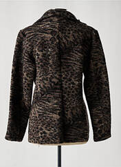 Manteau court gris FINETTE pour femme seconde vue