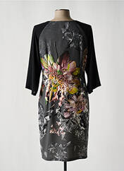 Robe mi-longue gris ANDAMIO pour femme seconde vue