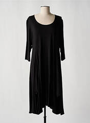 Robe mi-longue noir OLIVER JUNG pour femme seconde vue