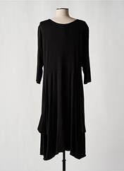Robe mi-longue noir OLIVER JUNG pour femme seconde vue