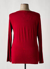T-shirt rouge LUCCHINI pour femme seconde vue