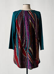 Tunique manches longues vert LUCCHINI pour femme seconde vue