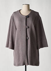 Veste casual gris OLIVER JUNG pour femme seconde vue