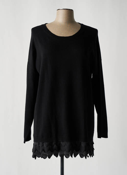 Pull noir FELINO pour femme