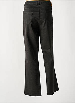 Pantalon droit stretch taille normale gris CARMEN femme