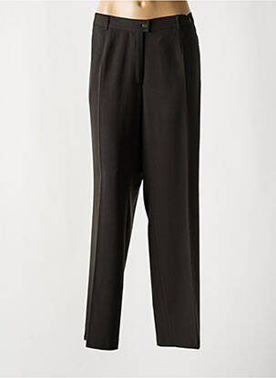 Pantalon droit stretch taille normale vert GERKE MY PANTS femme