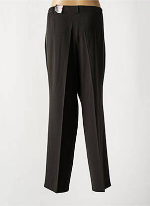 Pantalon droit stretch taille normale vert GERKE MY PANTS femme