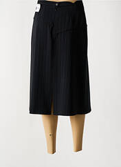 Jupe mi-longue noir MARYVET pour femme seconde vue