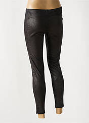 Legging noir ROSE ELECTRON pour femme seconde vue