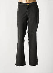 Pantalon droit gris CARMEN pour femme seconde vue