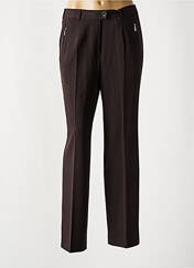 Pantalon droit marron GERKE MY PANTS pour femme seconde vue