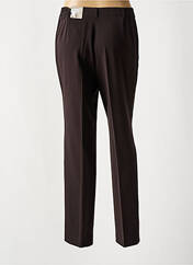 Pantalon droit marron GERKE MY PANTS pour femme seconde vue