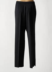 Pantalon droit noir KARTING pour femme seconde vue