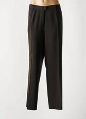Pantalon droit vert GERKE MY PANTS pour femme seconde vue