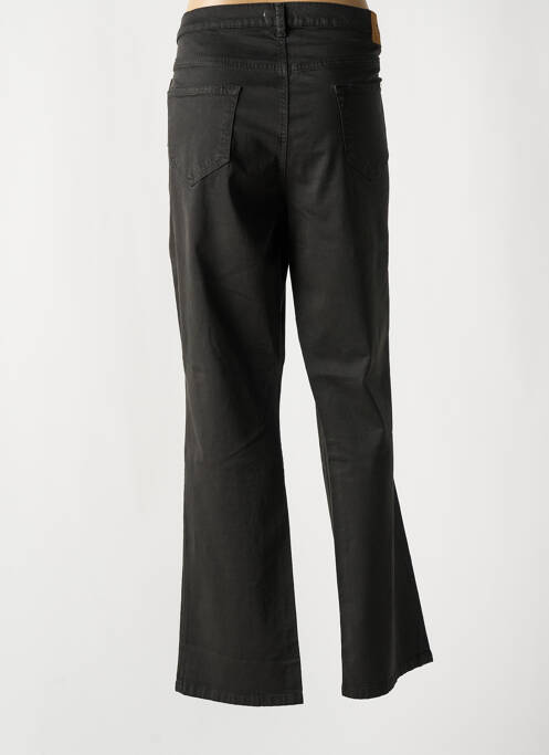 Pantalon droit stretch taille normale gris CARMEN femme