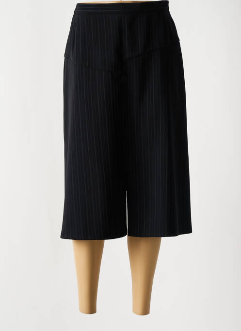 Jupe mi-longue taille à pinces noir MARYVET femme