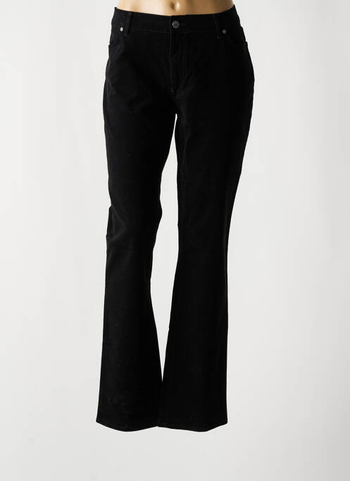 Pantalon droit noir OBER pour femme