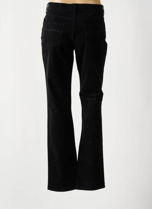 Pantalon droit noir OBER pour femme