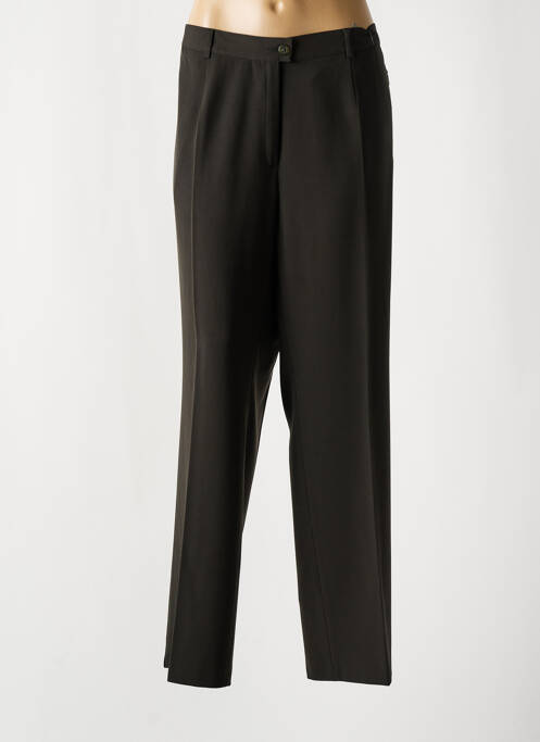 Pantalon droit vert GERKE MY PANTS pour femme