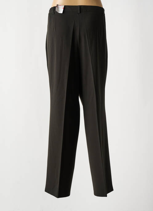 Pantalon droit vert GERKE MY PANTS pour femme
