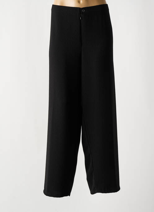 Pantalon large noir OLIVER JUNG pour femme
