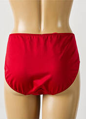 Culotte haute rouge ULLA DESSOUS pour femme seconde vue