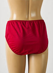 Culotte haute rouge ULLA DESSOUS pour femme seconde vue