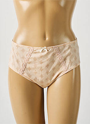 Shorty orange ROSA FAIA pour femme