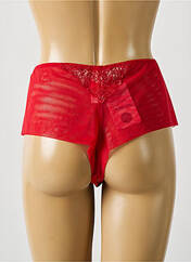 Shorty rouge ULLA DESSOUS pour femme seconde vue