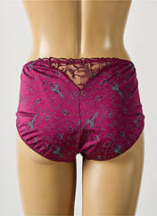 Shorty violet ULLA DESSOUS pour femme seconde vue