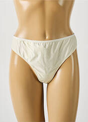 Tanga beige ULLA DESSOUS pour femme seconde vue