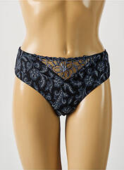 Tanga noir ULLA DESSOUS pour femme seconde vue