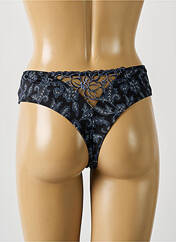 Tanga noir ULLA DESSOUS pour femme seconde vue
