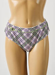 Tanga violet ULLA DESSOUS pour femme seconde vue