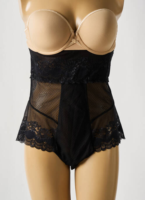 Culotte haute noir ULLA DESSOUS pour femme