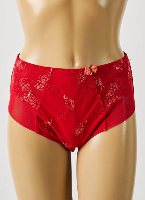 Culotte haute rouge ULLA DESSOUS pour femme