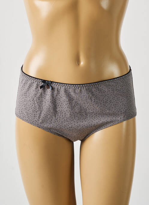 Shorty gris ULLA DESSOUS pour femme