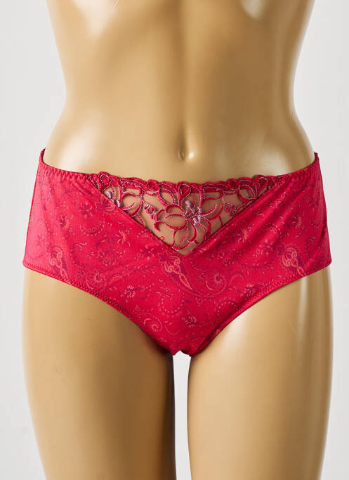 Shorty rouge ULLA DESSOUS pour femme