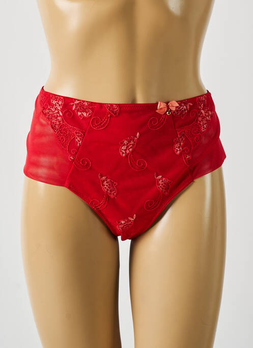Shorty rouge ULLA DESSOUS pour femme