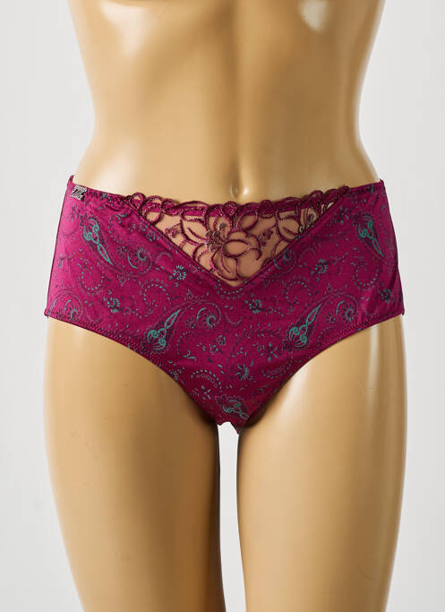 Shorty violet ULLA DESSOUS pour femme