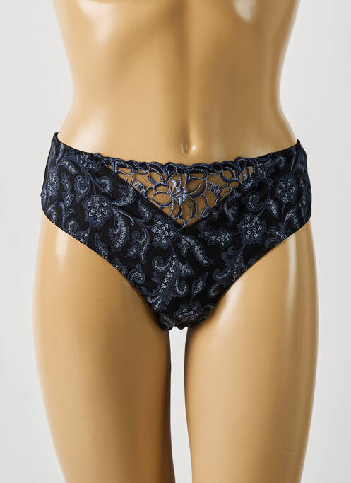 Tanga noir ULLA DESSOUS pour femme